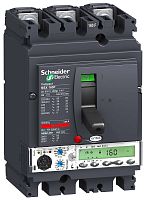 Автоматический выключатель 3П3Т MICR. 5.2A 160A NSX160N | код. LV430890 | Schneider Electric 